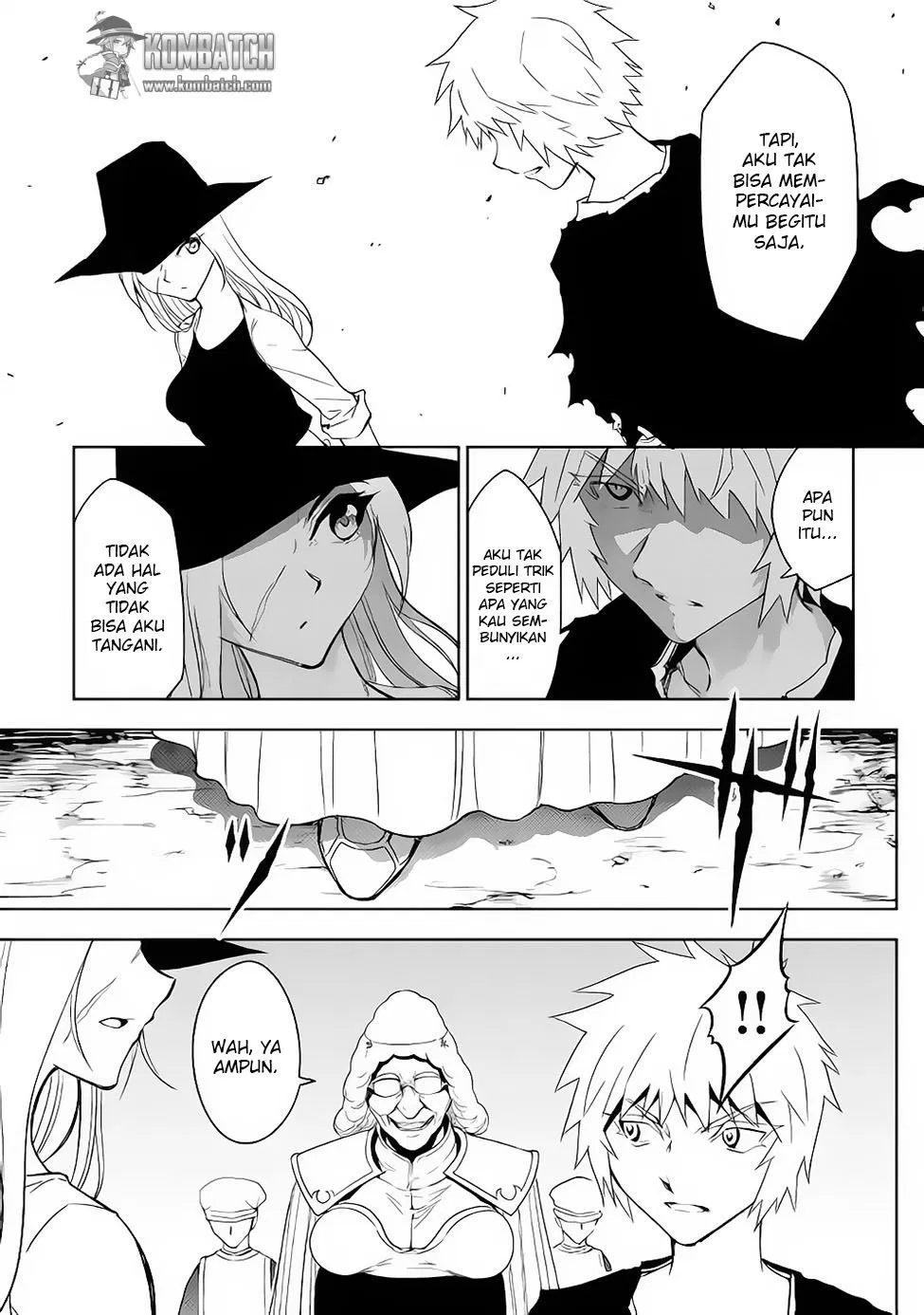 Dungeon Seeker Bab 15 halaman 19