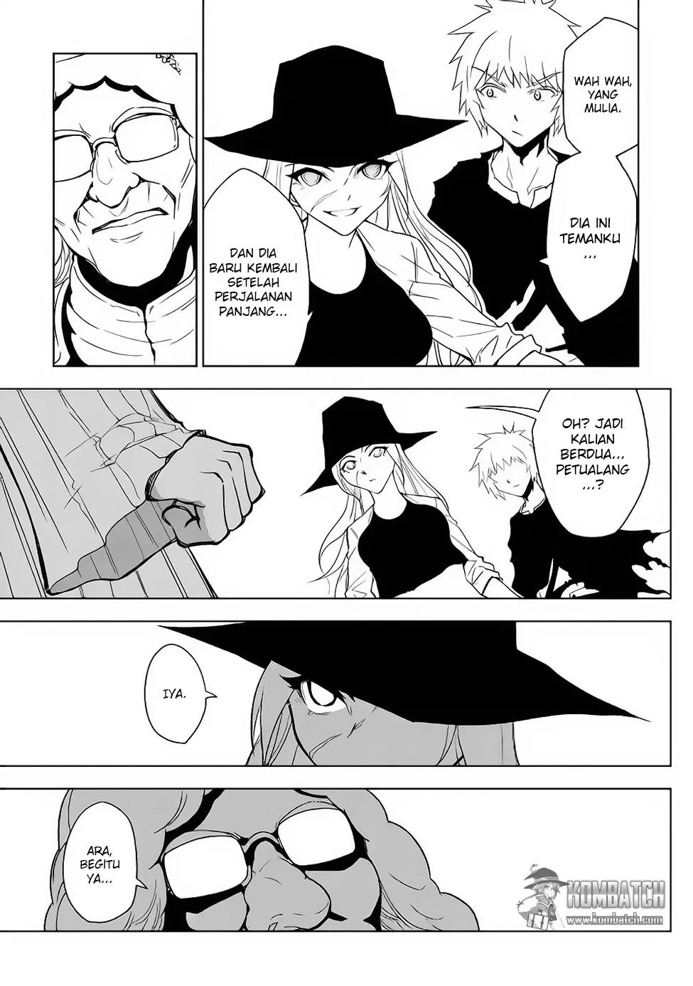 Dungeon Seeker Bab 15 halaman 21