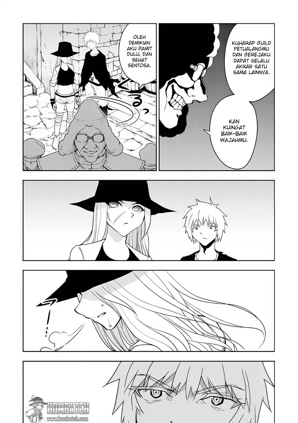 Dungeon Seeker Bab 15 halaman 22
