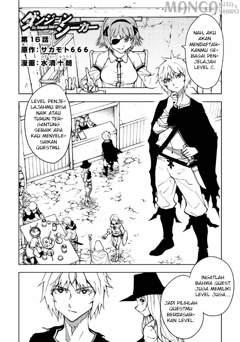 Dungeon Seeker Bab 16 halaman 1