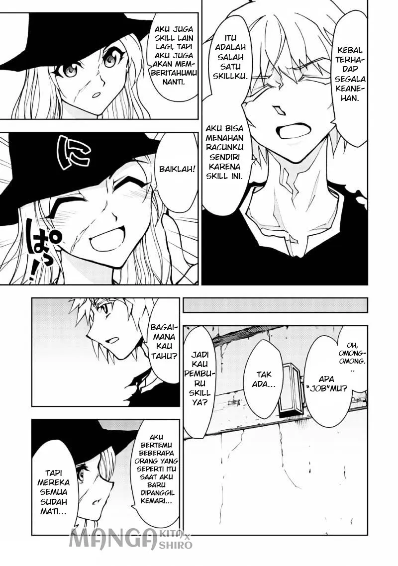 Dungeon Seeker Bab 16 halaman 8