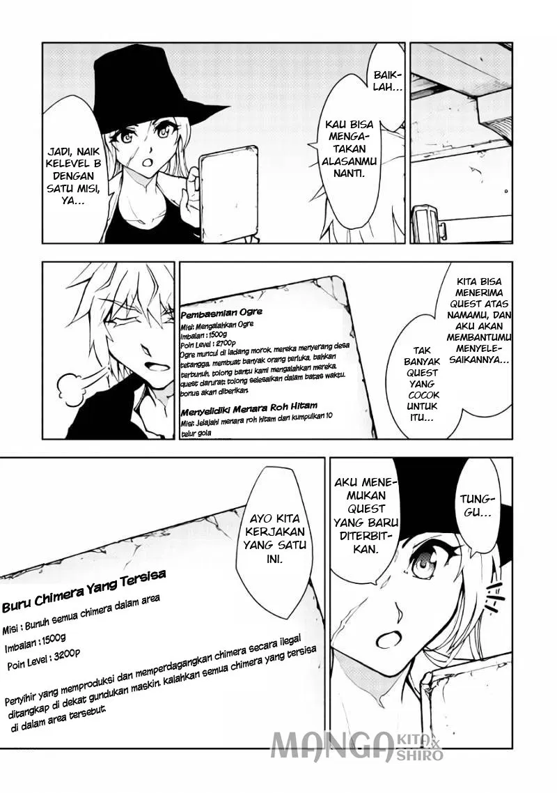 Dungeon Seeker Bab 16 halaman 10