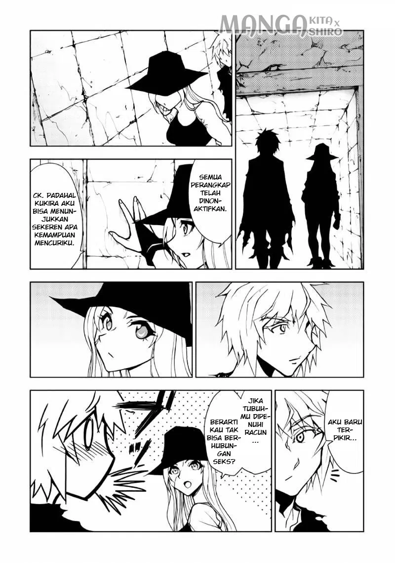 Dungeon Seeker Bab 16 halaman 13