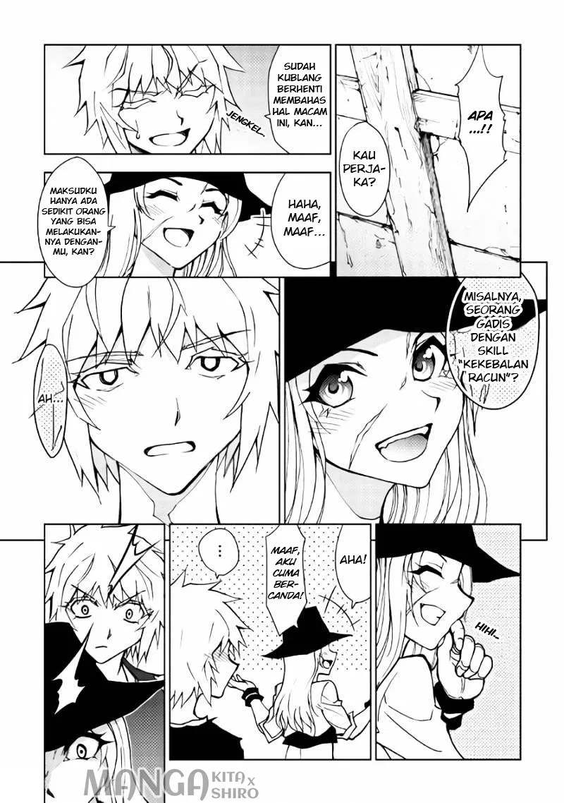 Dungeon Seeker Bab 16 halaman 14
