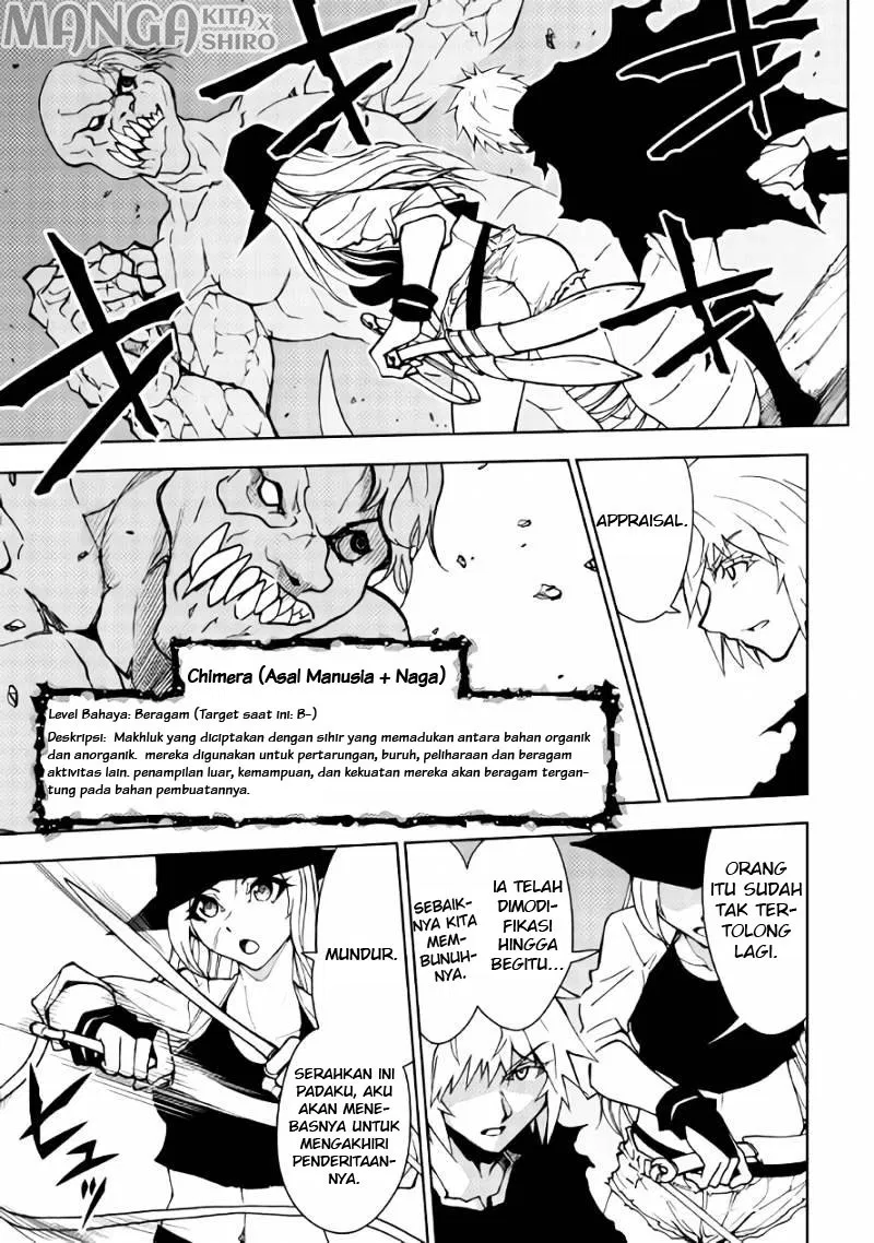 Dungeon Seeker Bab 16 halaman 16