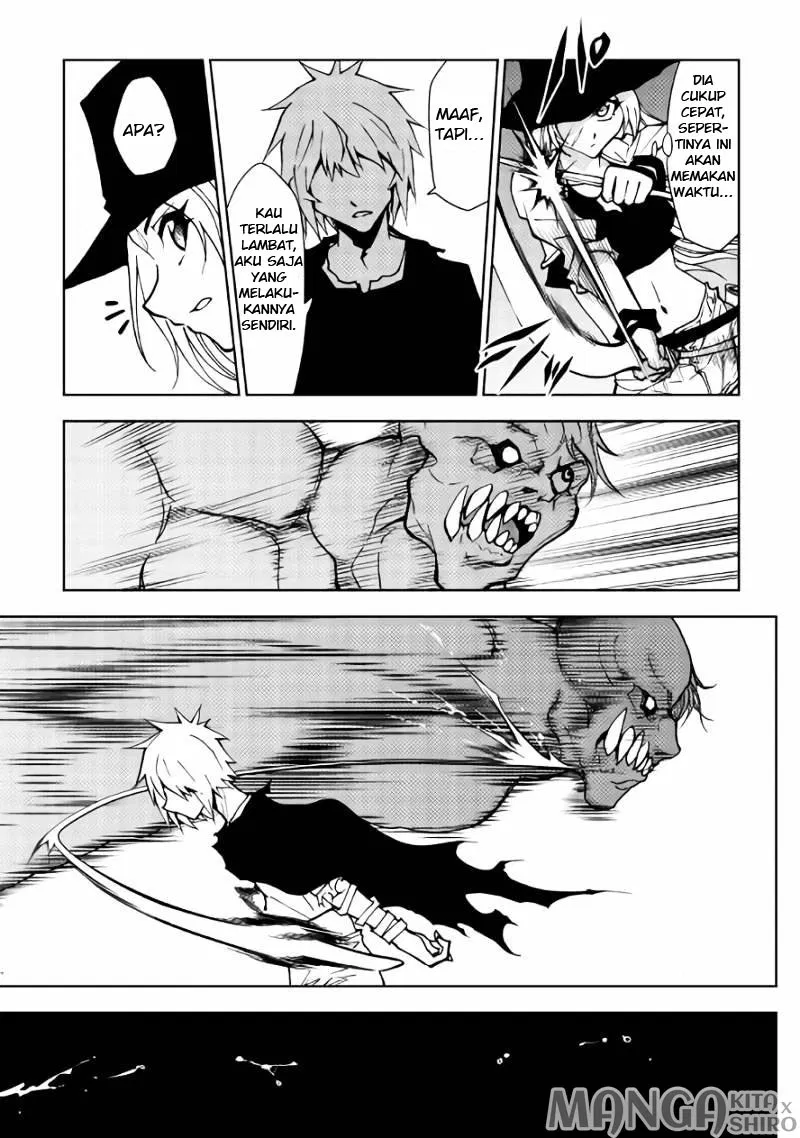 Dungeon Seeker Bab 16 halaman 18