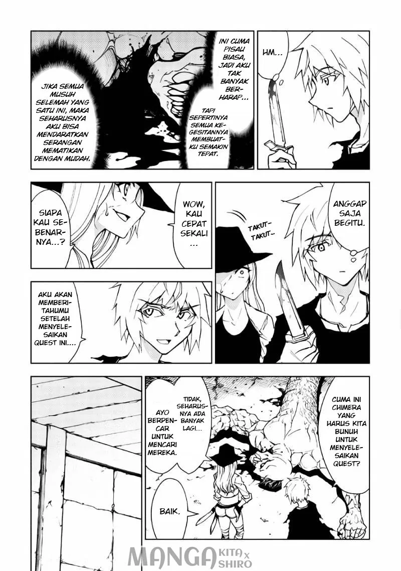 Dungeon Seeker Bab 16 halaman 20