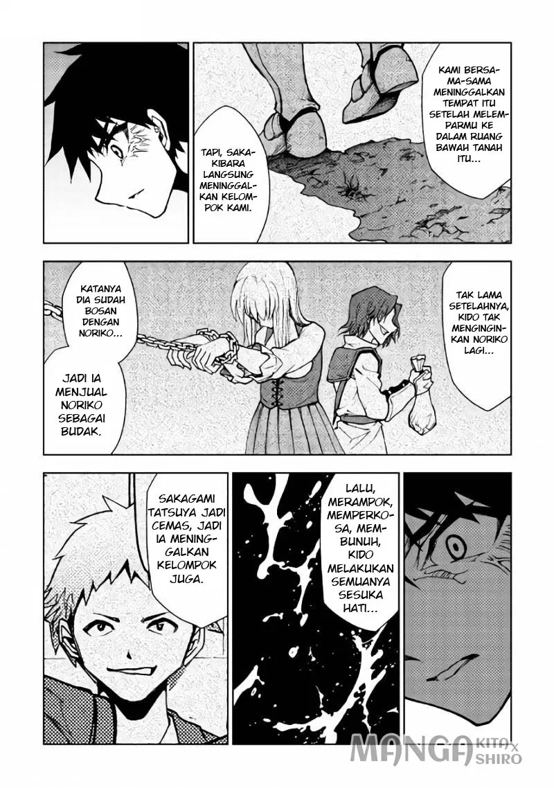 Dungeon Seeker Bab 16 halaman 25