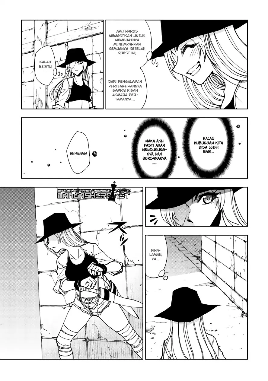 Dungeon Seeker Bab 17 halaman 15