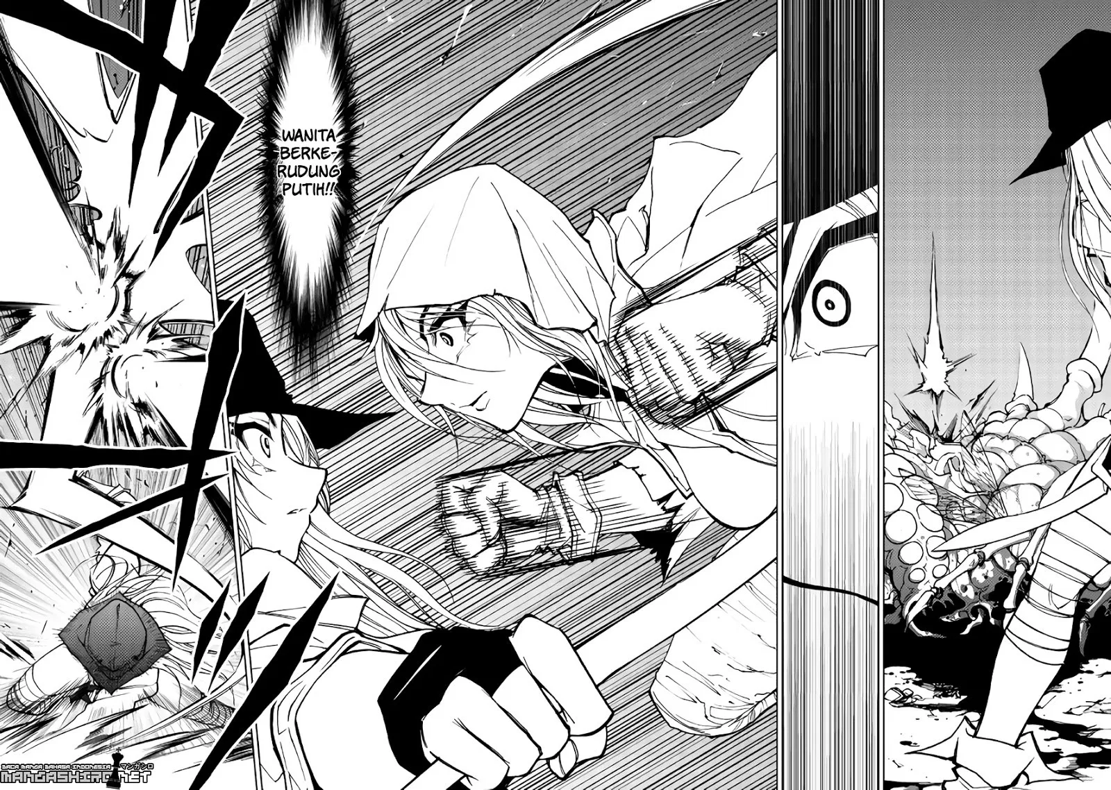Dungeon Seeker Bab 17 halaman 18