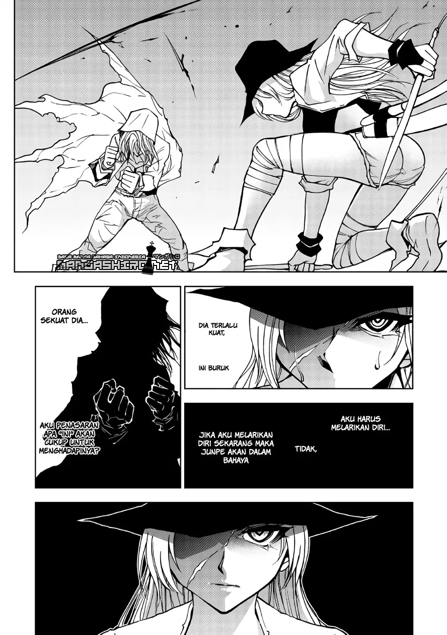 Dungeon Seeker Bab 17 halaman 19
