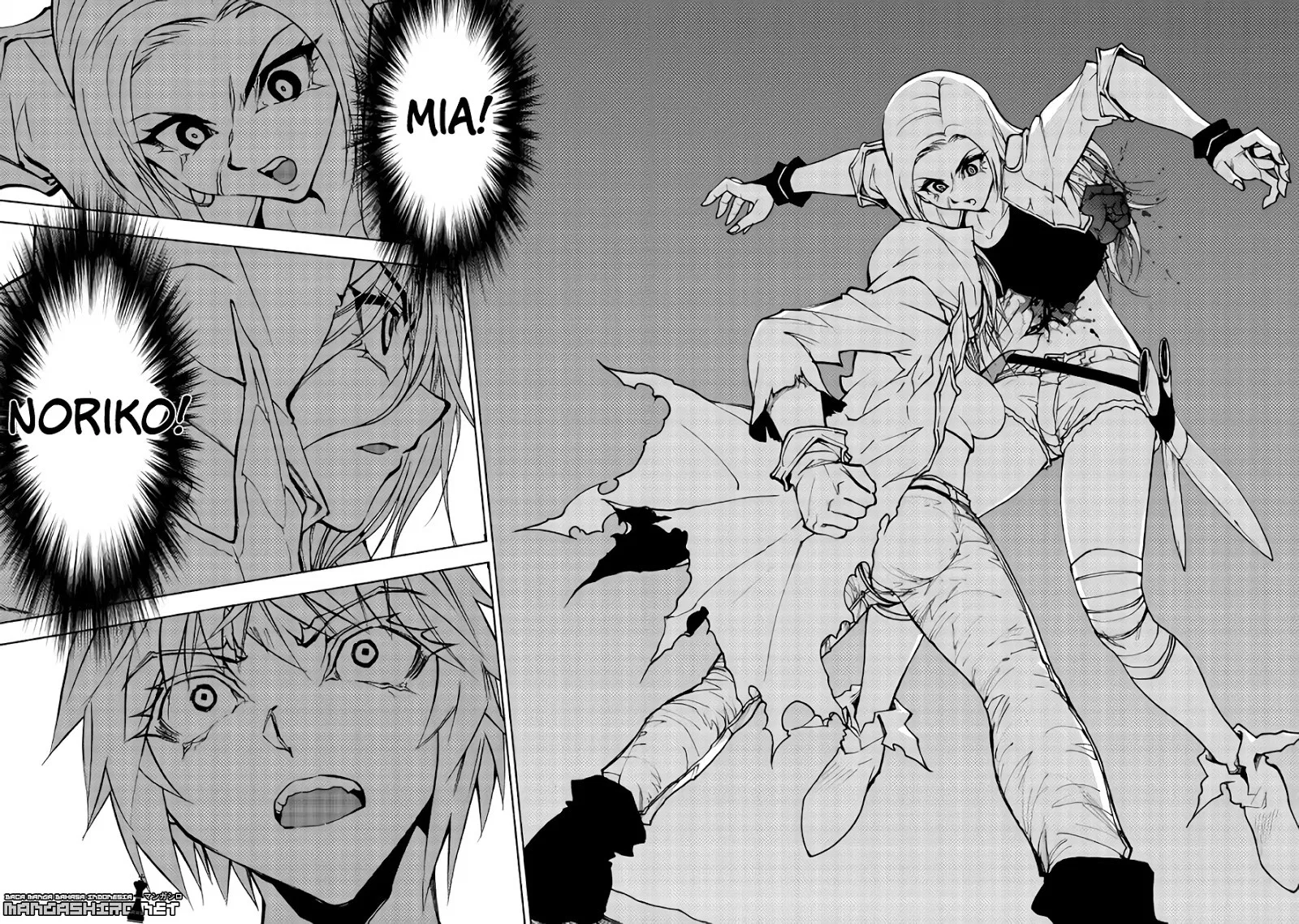 Dungeon Seeker Bab 17 halaman 27