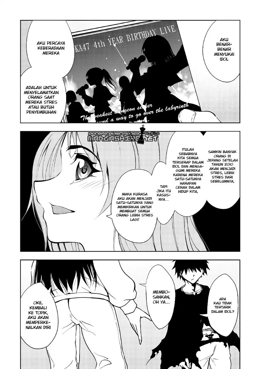 Dungeon Seeker Bab 19 halaman 15