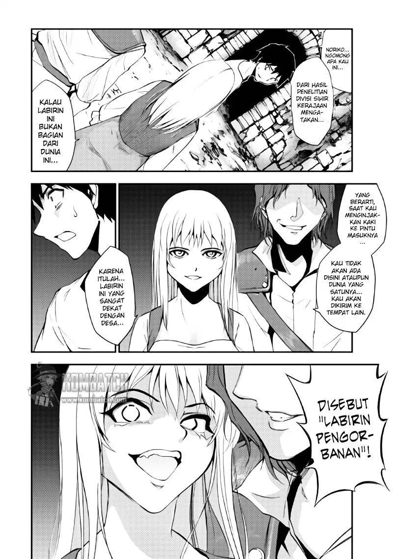 Dungeon Seeker Bab 2 halaman 17