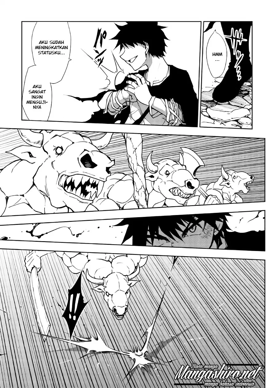 Dungeon Seeker chapter 20 halaman 8