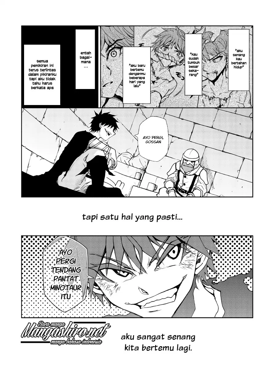 Dungeon Seeker Bab 21 halaman 1
