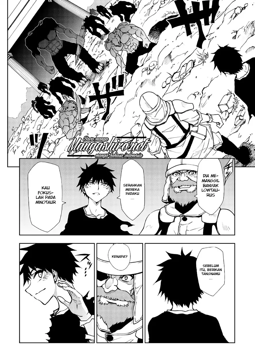 Dungeon Seeker Bab 21 halaman 11