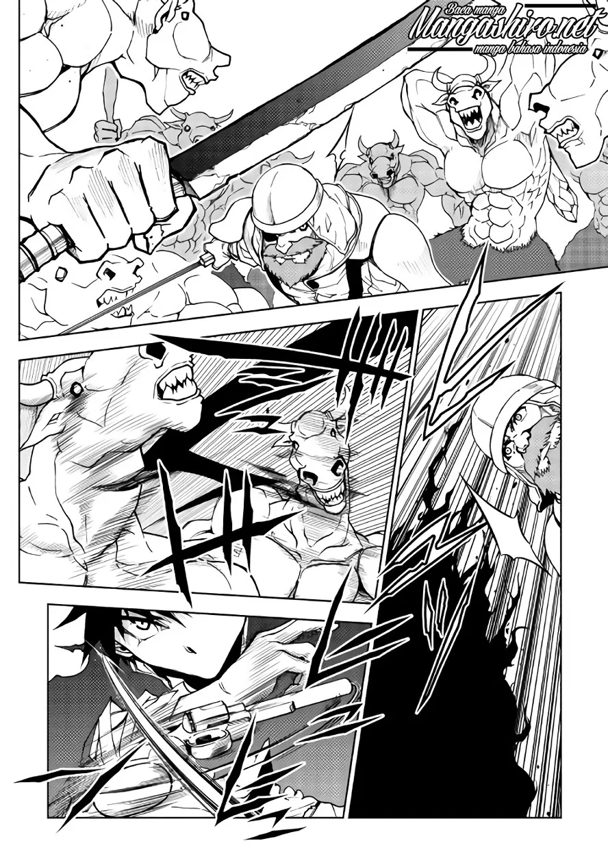 Dungeon Seeker Bab 21 halaman 15