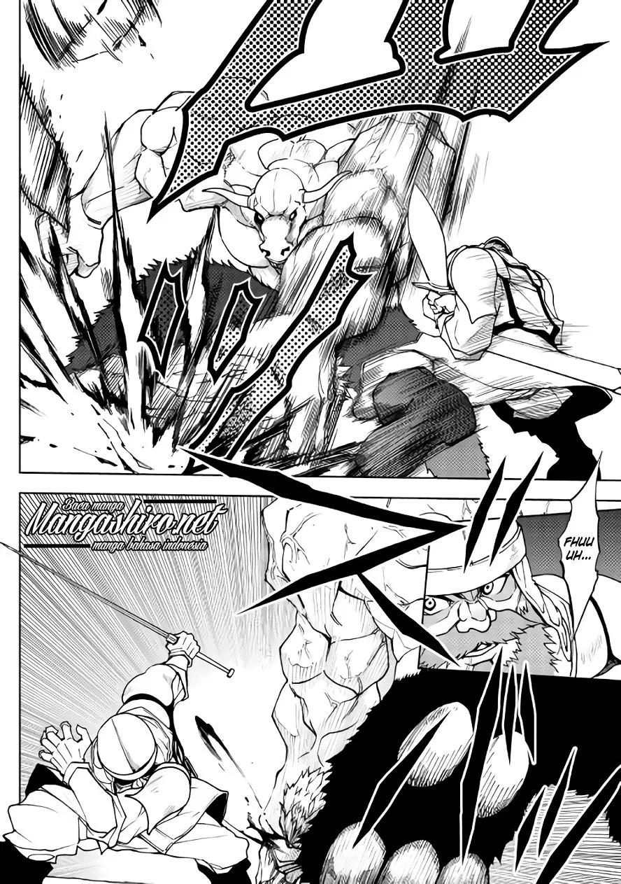 Dungeon Seeker Bab 21 halaman 17