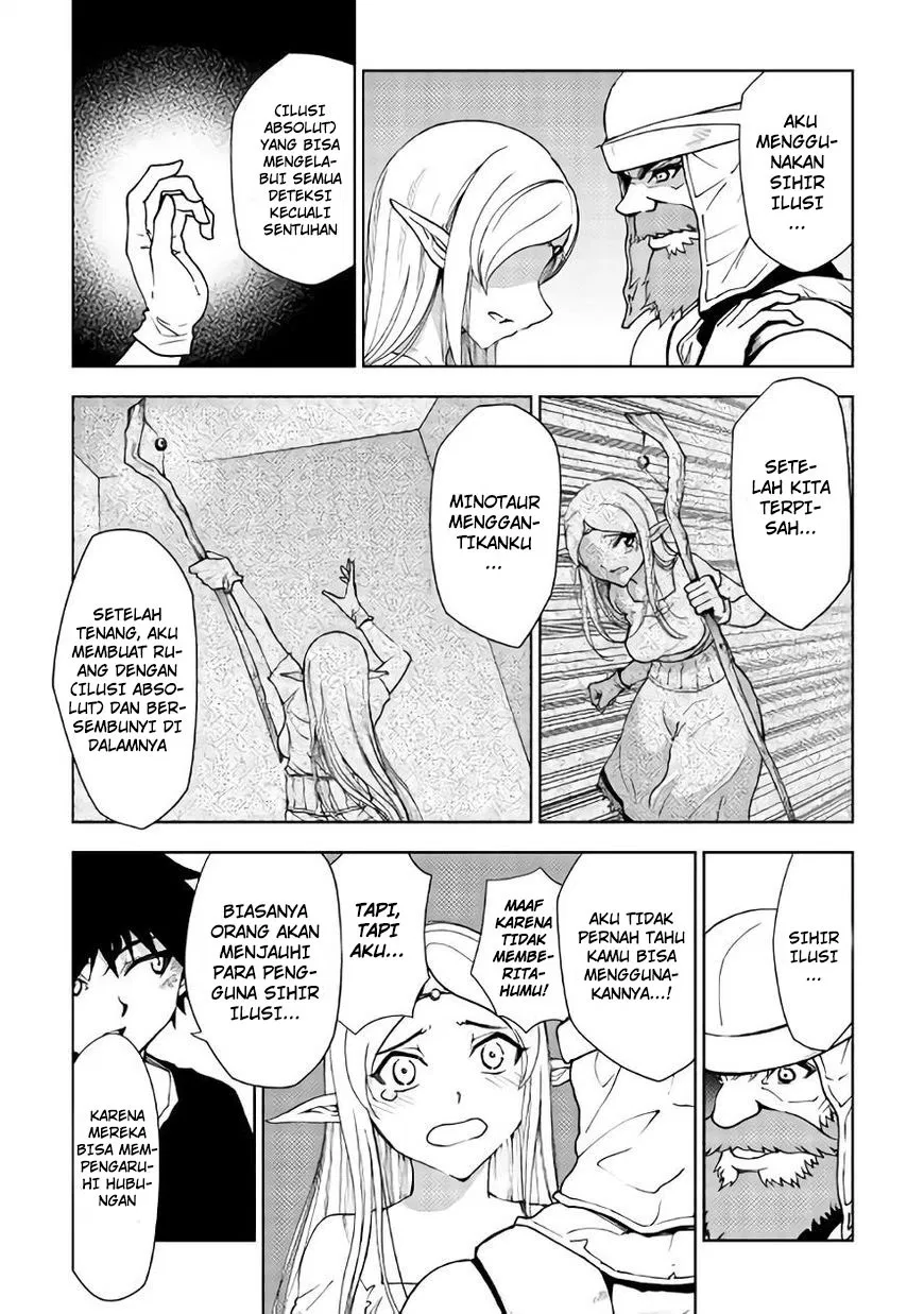 Dungeon Seeker Bab 22 halaman 6