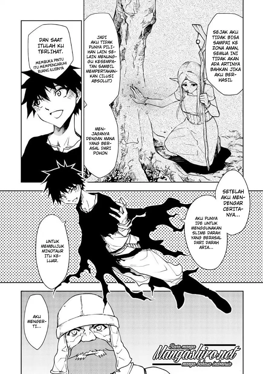 Dungeon Seeker Bab 22 halaman 8