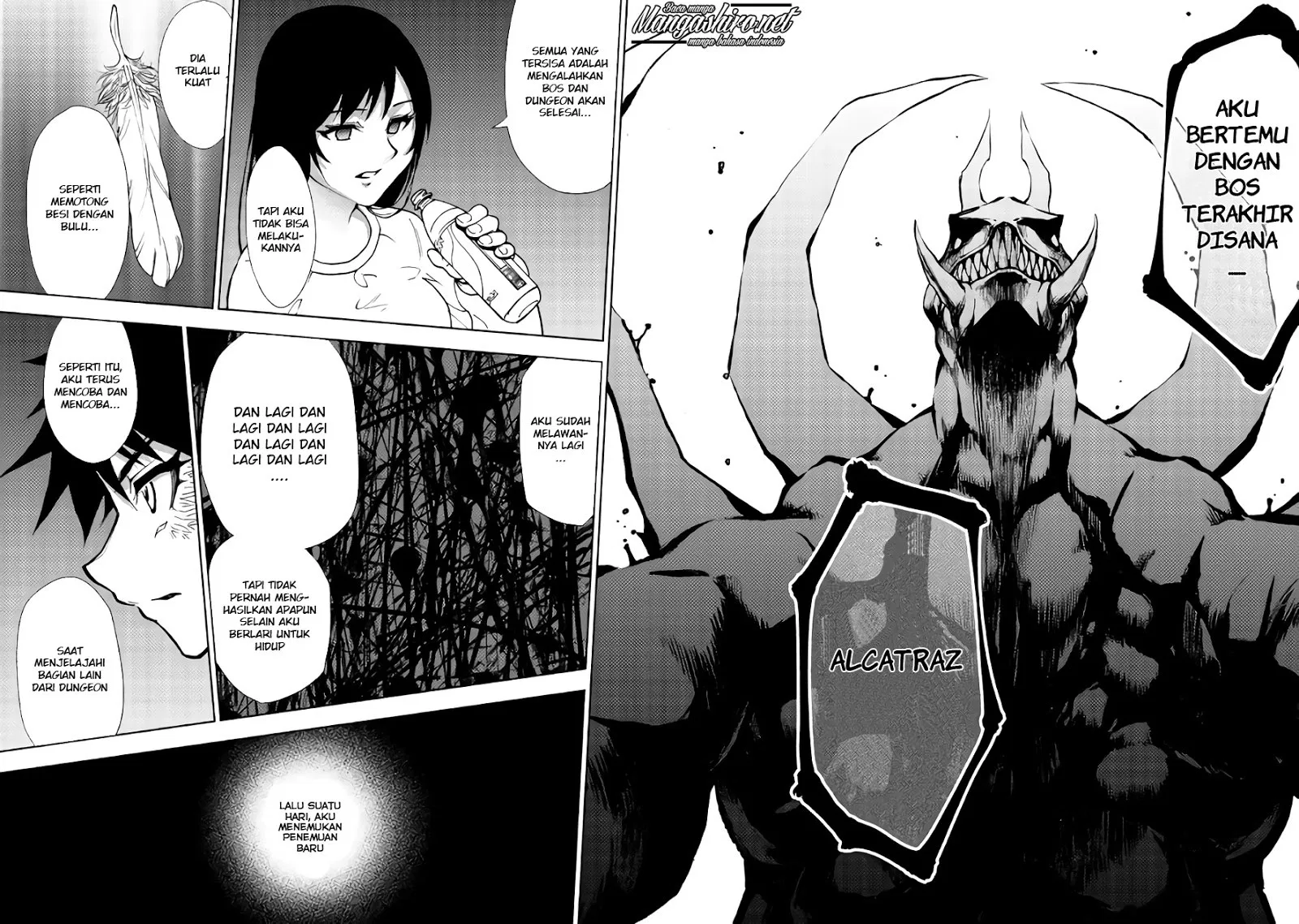 Dungeon Seeker Bab 23 halaman 6