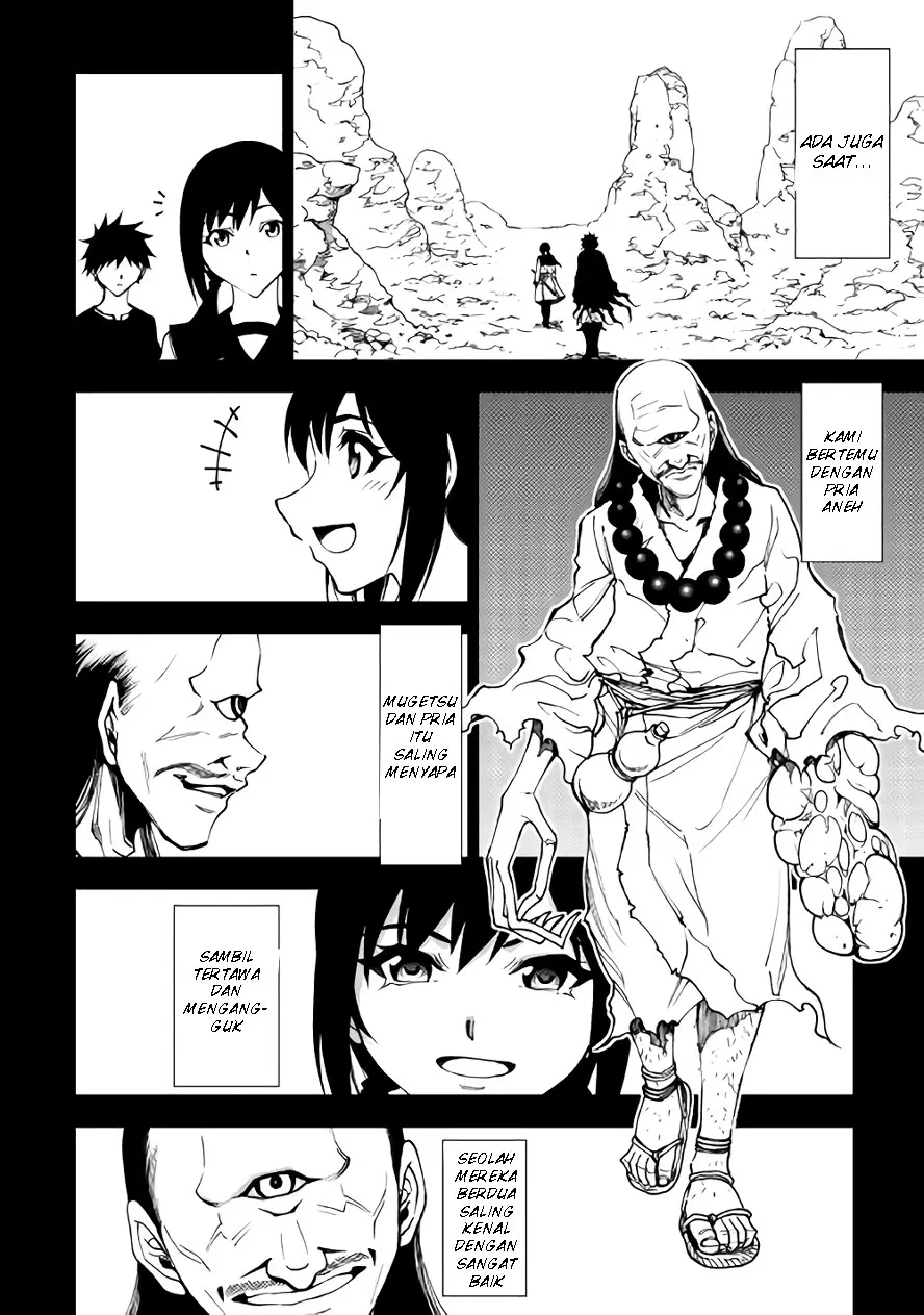 Dungeon Seeker Bab 24 halaman 8