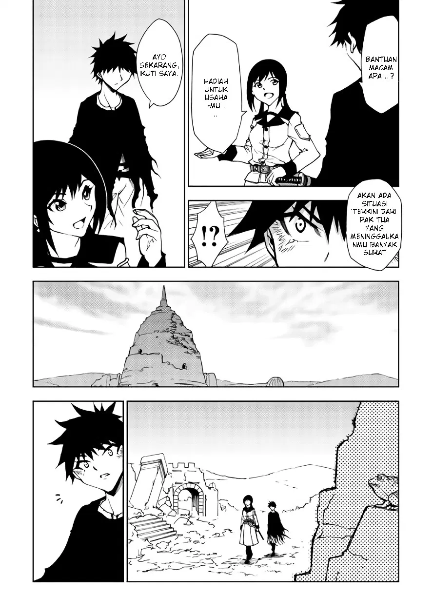 Dungeon Seeker Bab 24 halaman 14