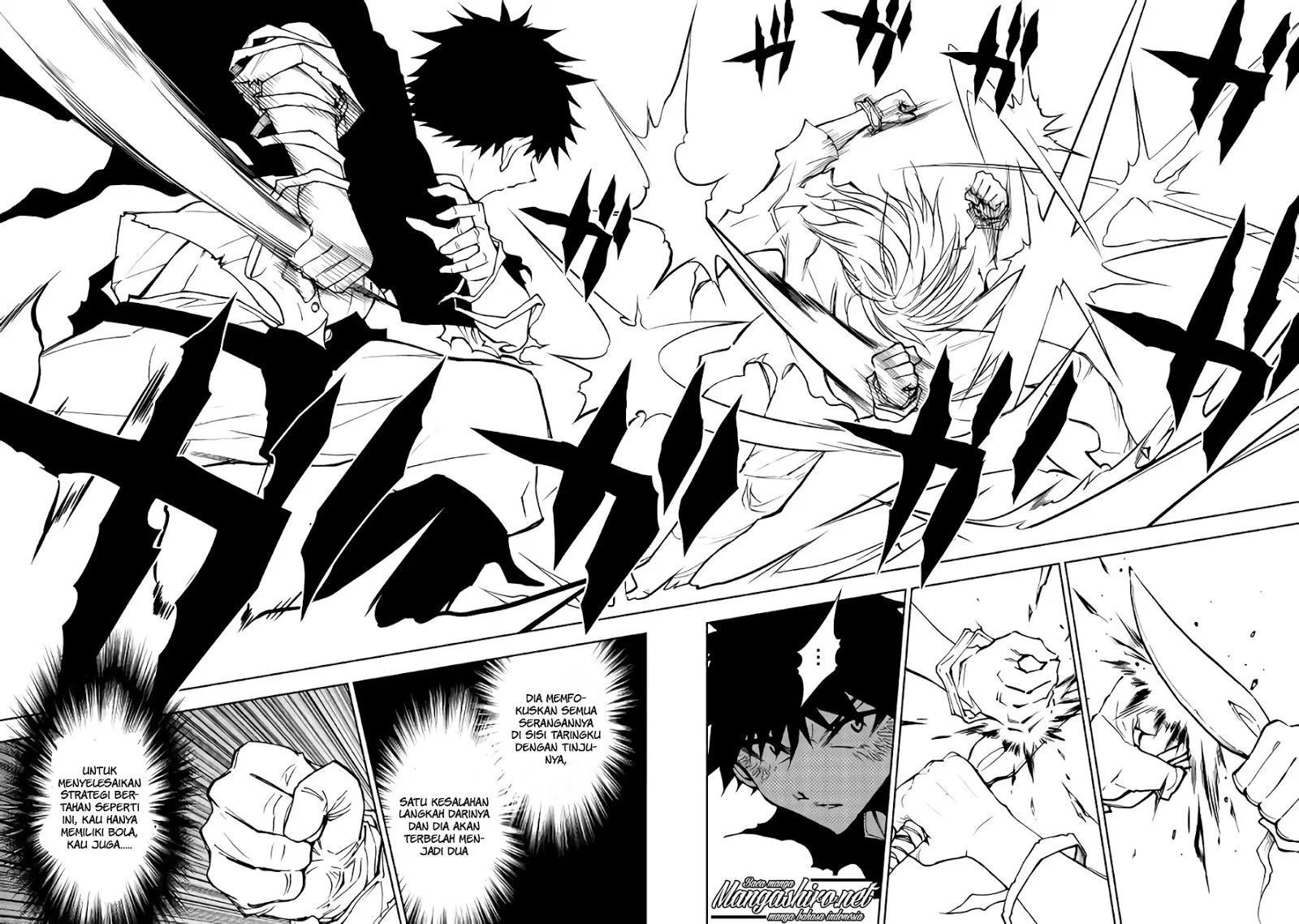 Dungeon Seeker Bab 28 halaman 8