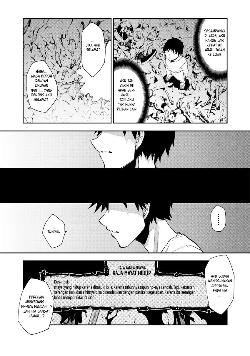 Dungeon Seeker Bab 3 halaman 11