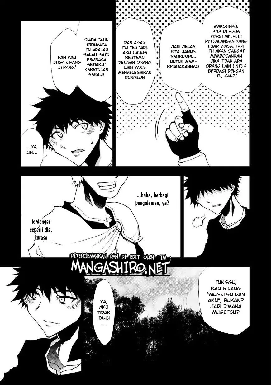 Dungeon Seeker Bab 33 halaman 21