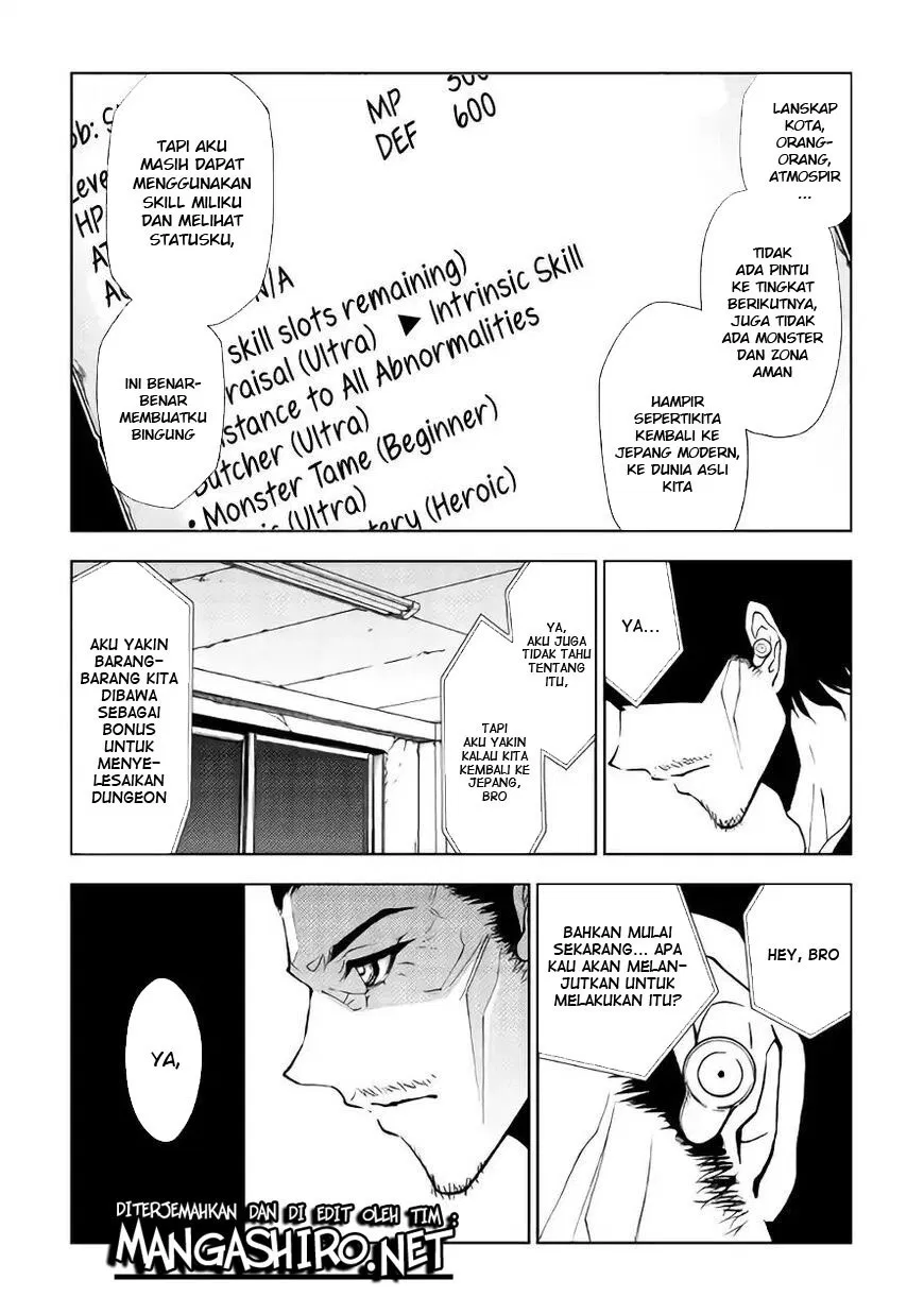 Dungeon Seeker Bab 33 halaman 24