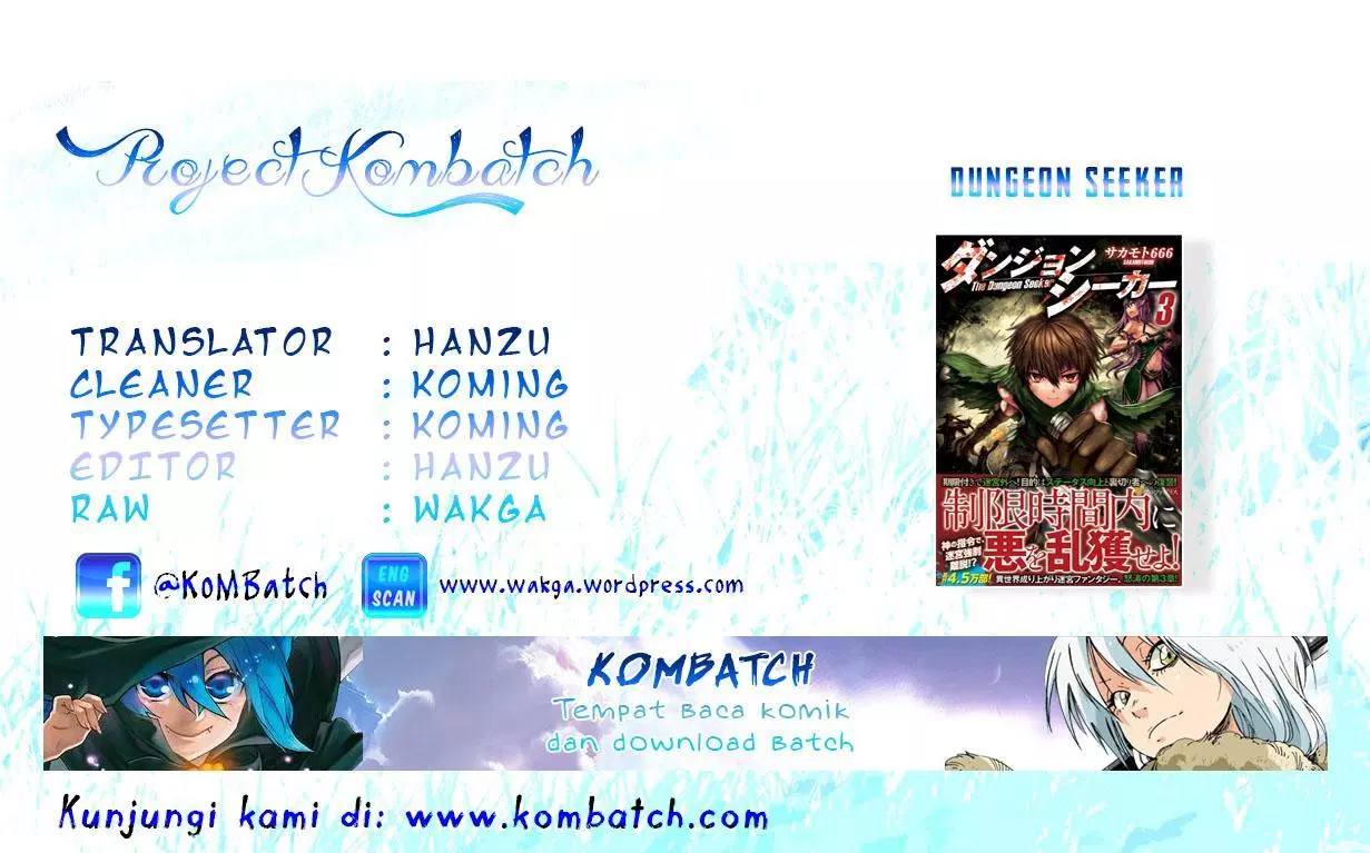 Dungeon Seeker Bab 4 halaman 1