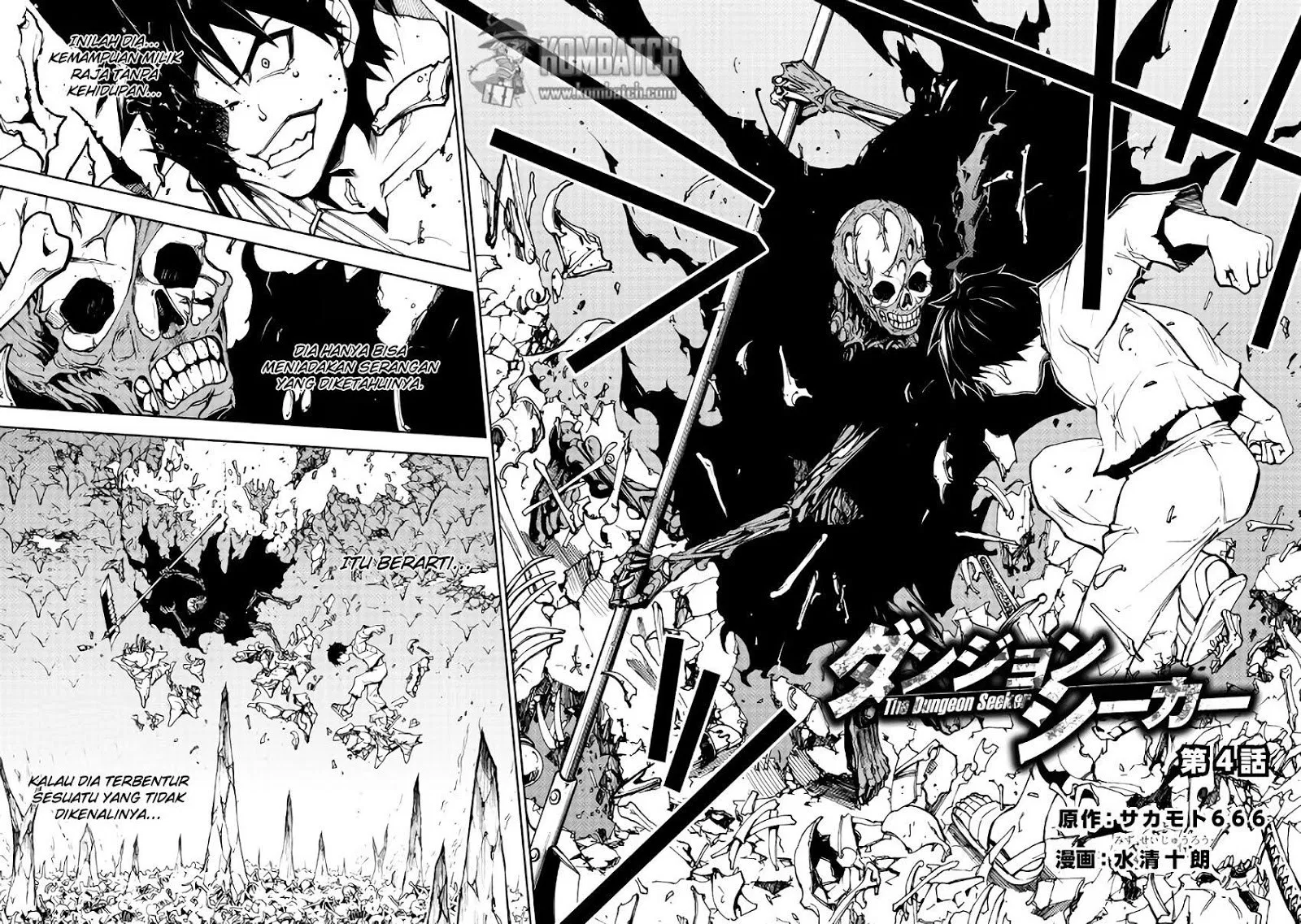 Dungeon Seeker Bab 4 halaman 5