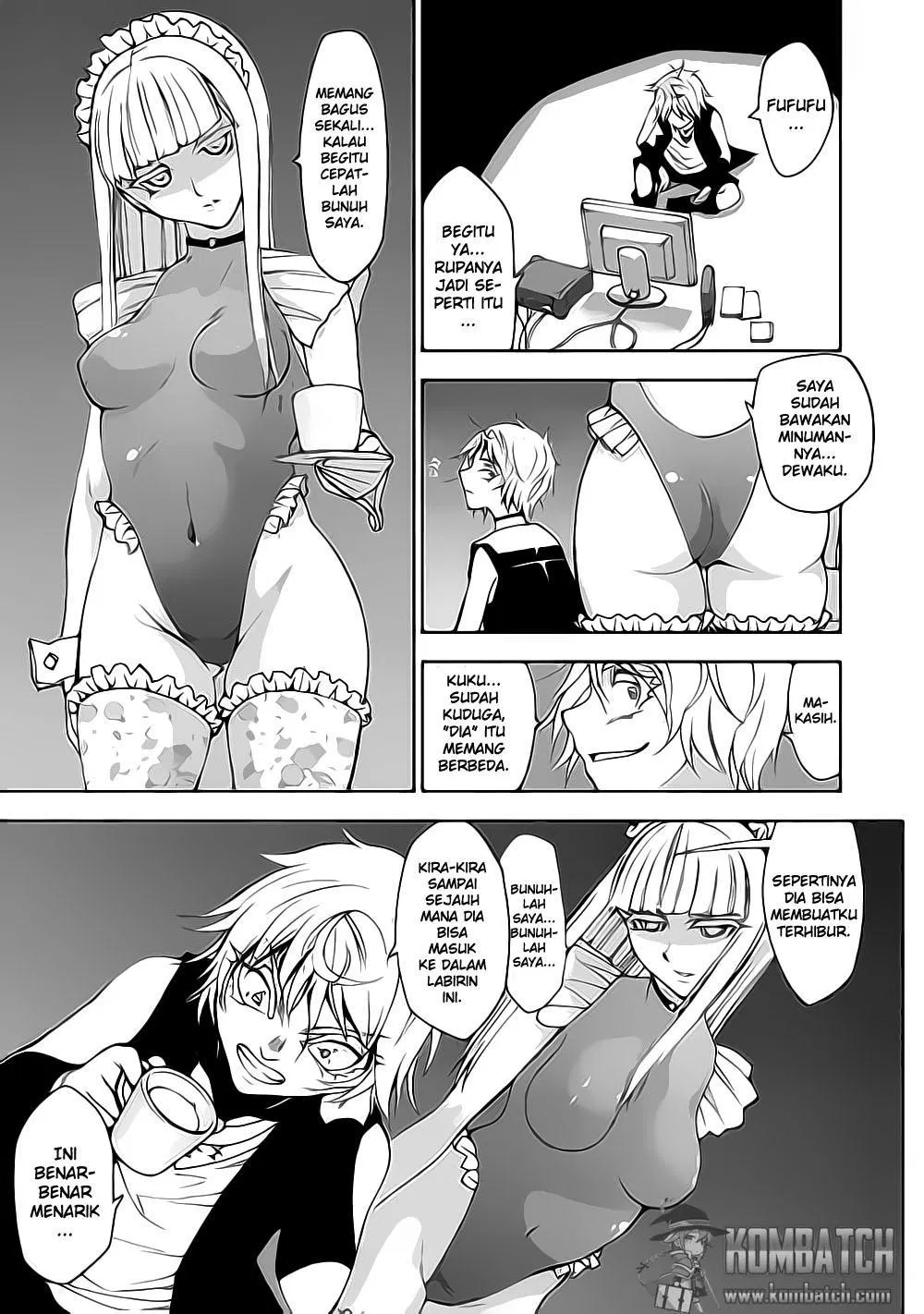 Dungeon Seeker Bab 5 halaman 2