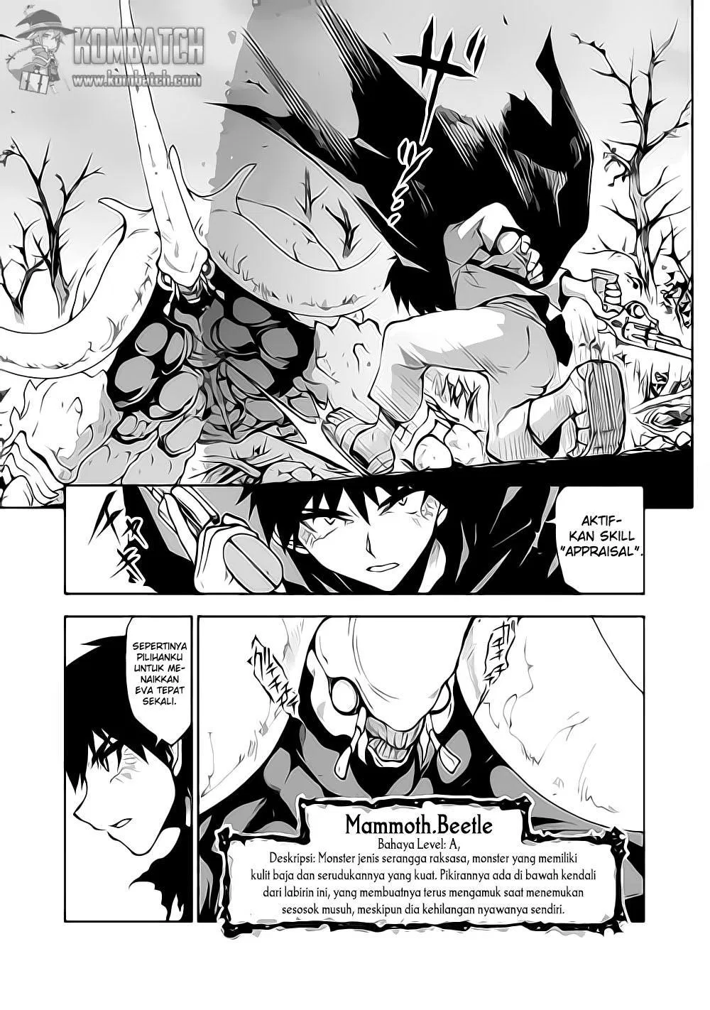 Dungeon Seeker Bab 5 halaman 4