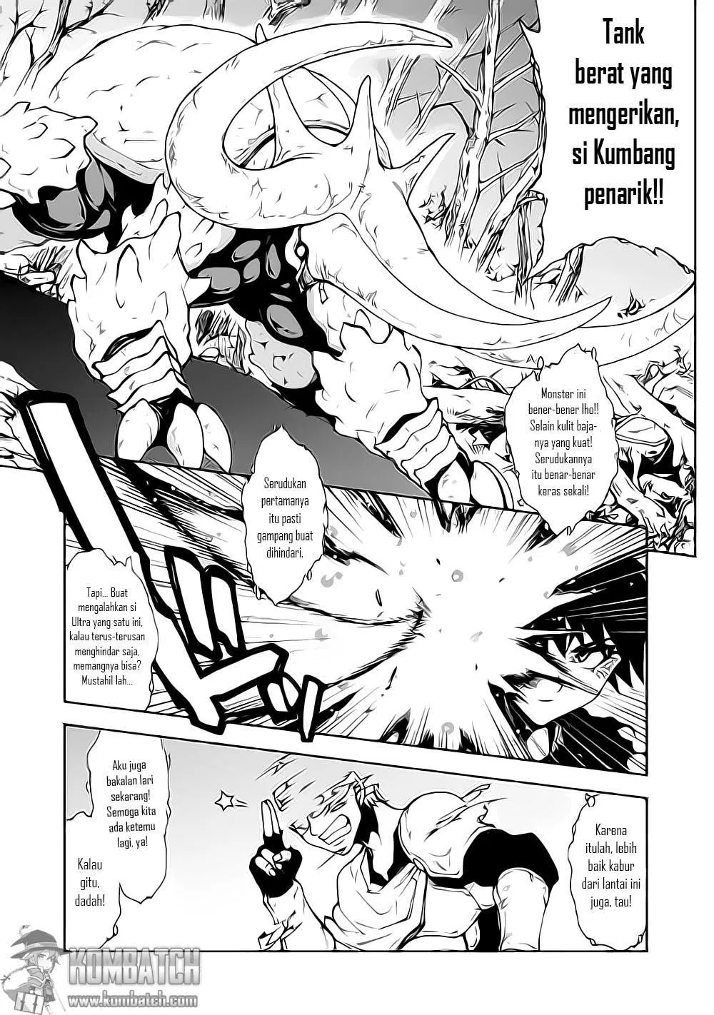 Dungeon Seeker Bab 5 halaman 6