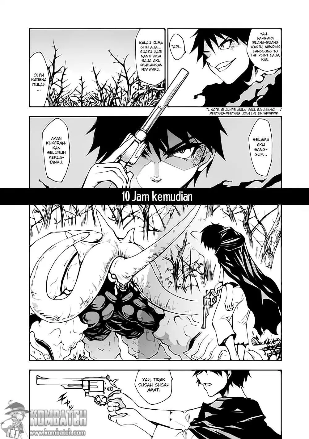 Dungeon Seeker Bab 5 halaman 7