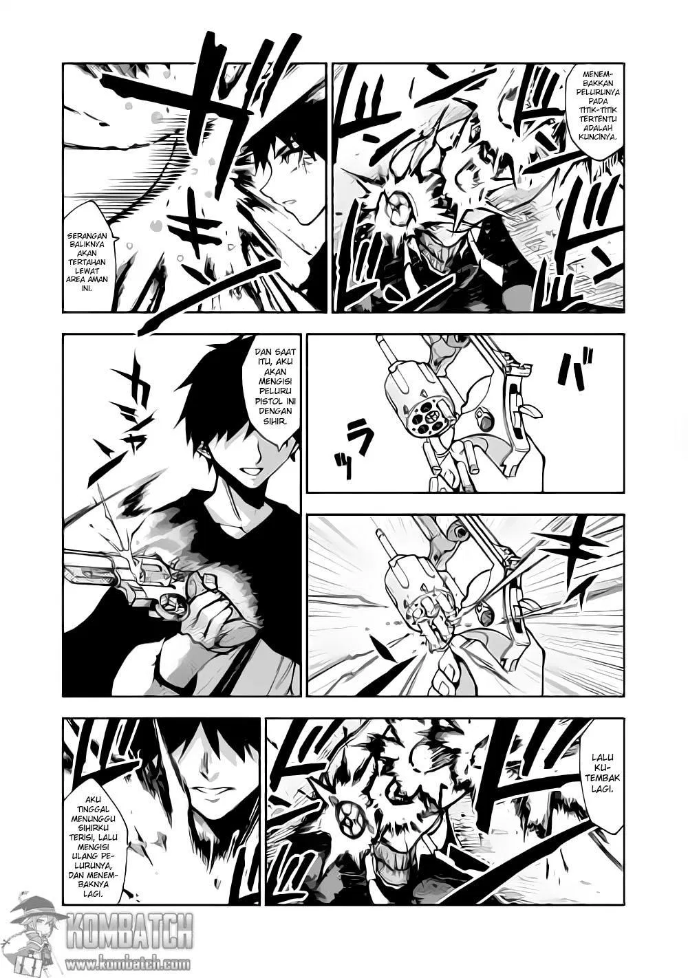 Dungeon Seeker Bab 5 halaman 8