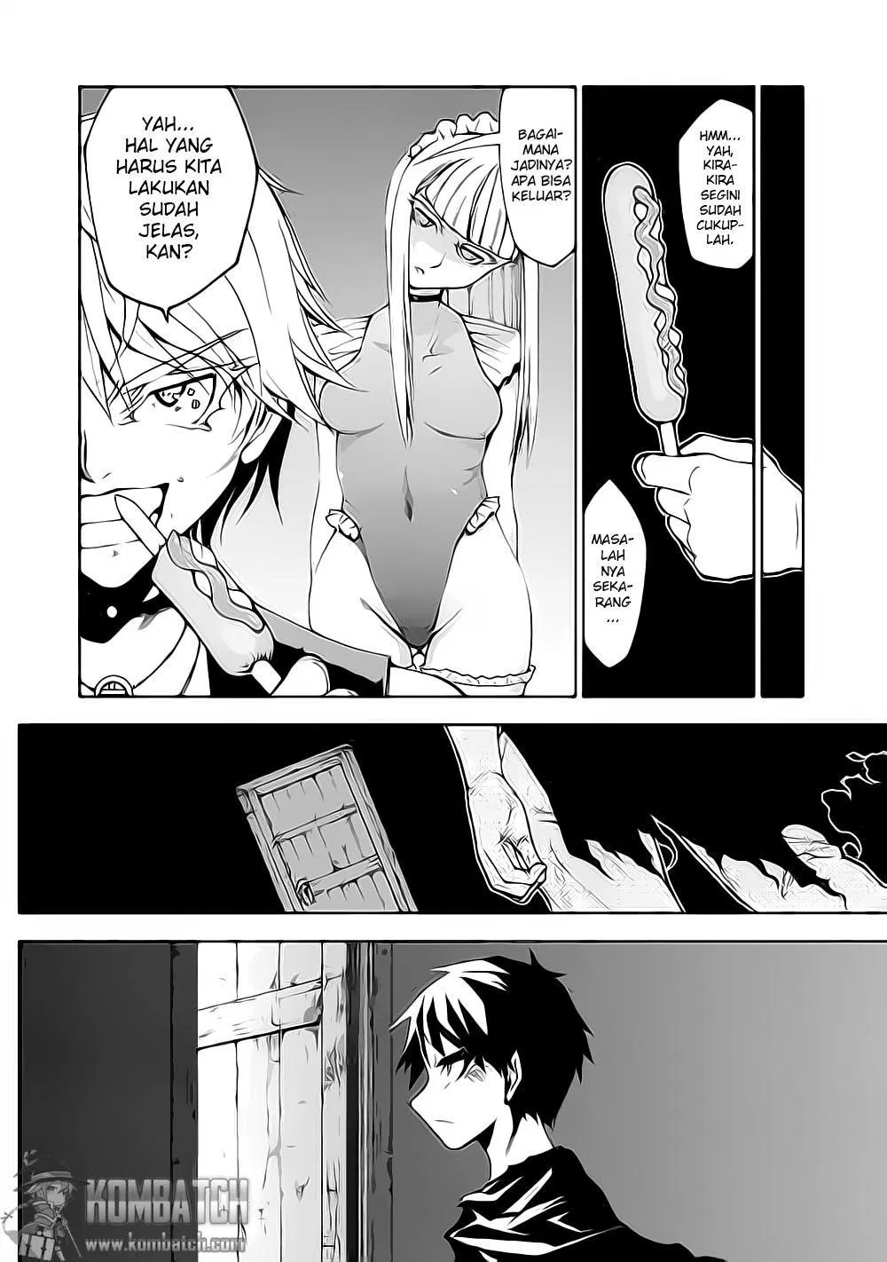 Dungeon Seeker Bab 5 halaman 11