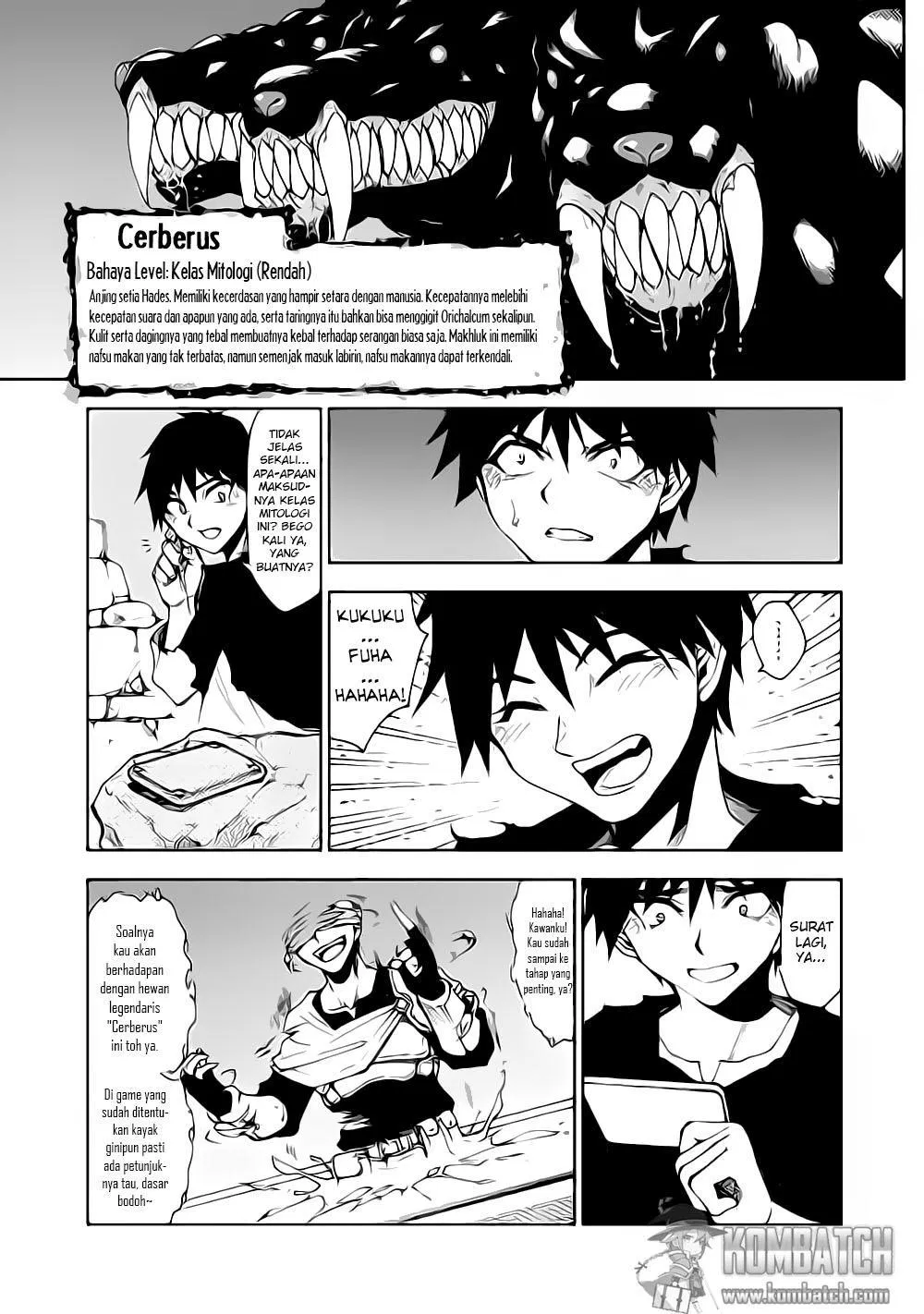 Dungeon Seeker Bab 5 halaman 14