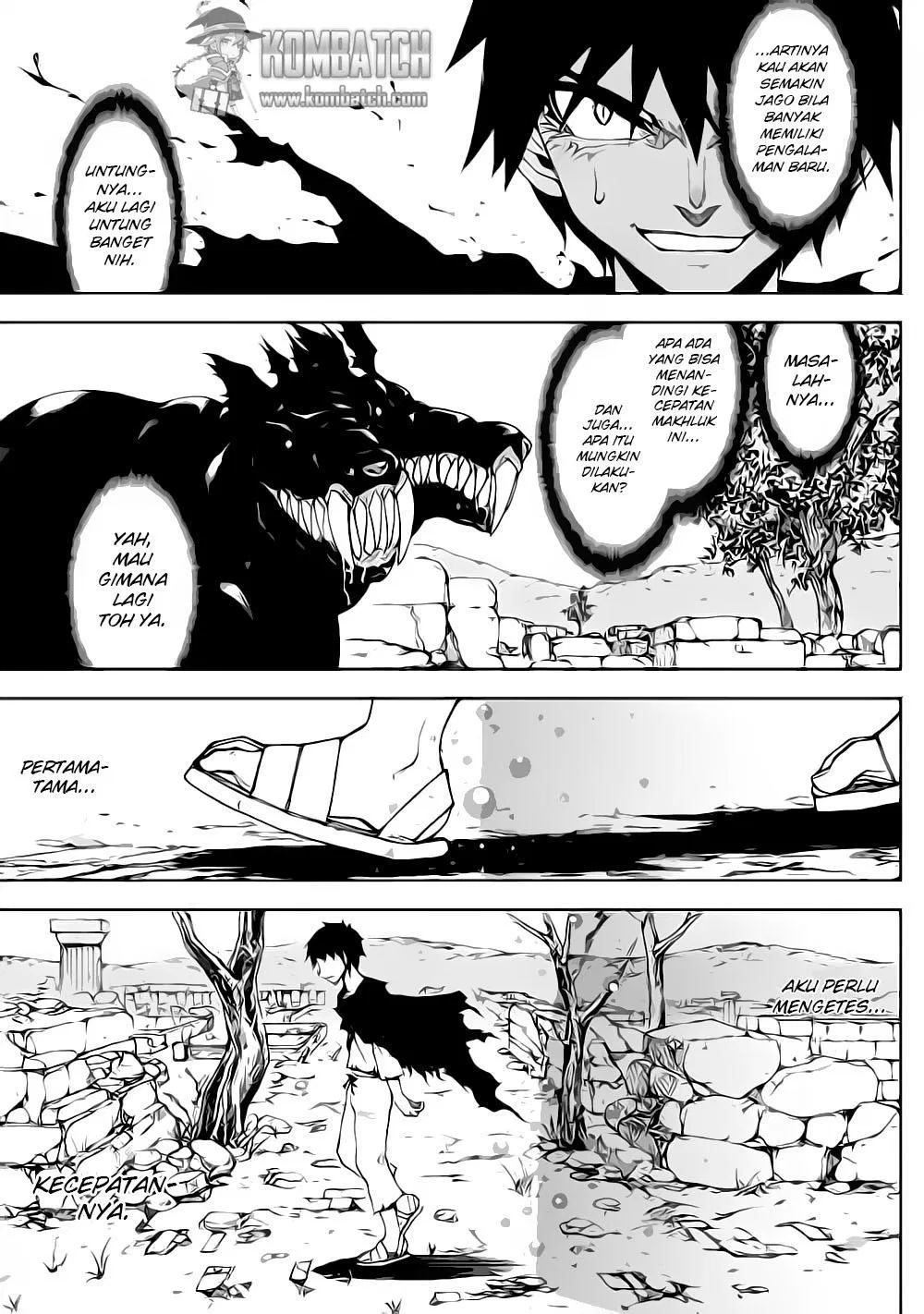 Dungeon Seeker Bab 5 halaman 16
