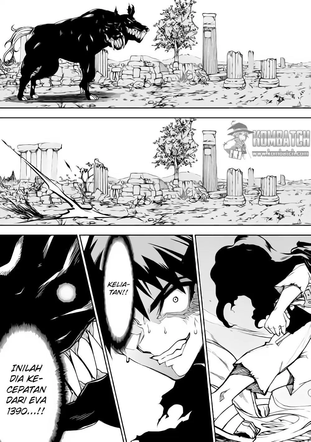 Dungeon Seeker Bab 5 halaman 18