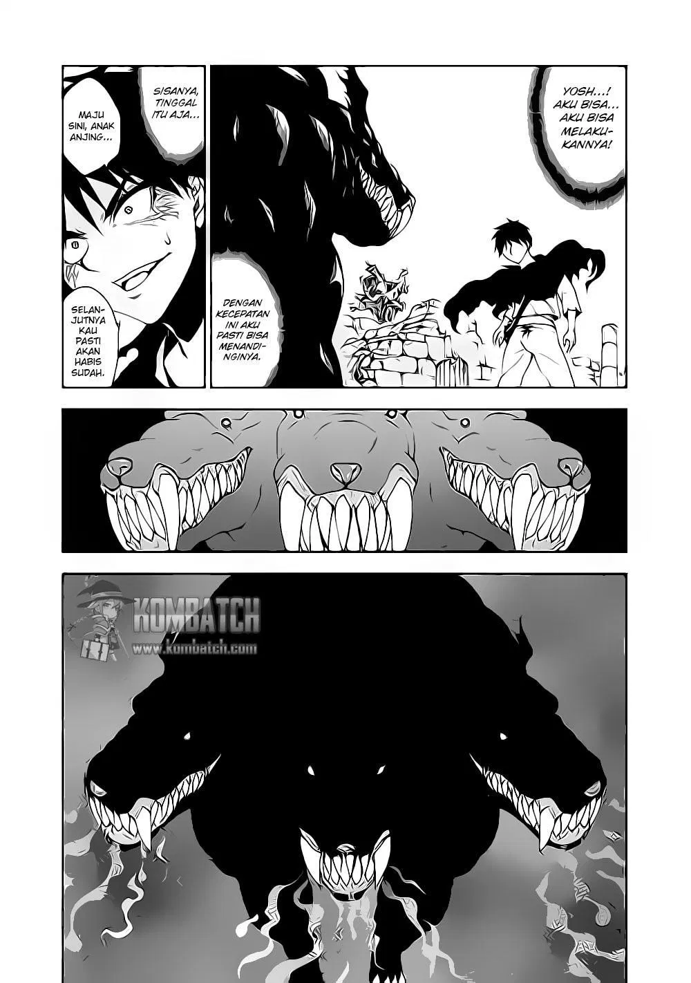 Dungeon Seeker Bab 5 halaman 19