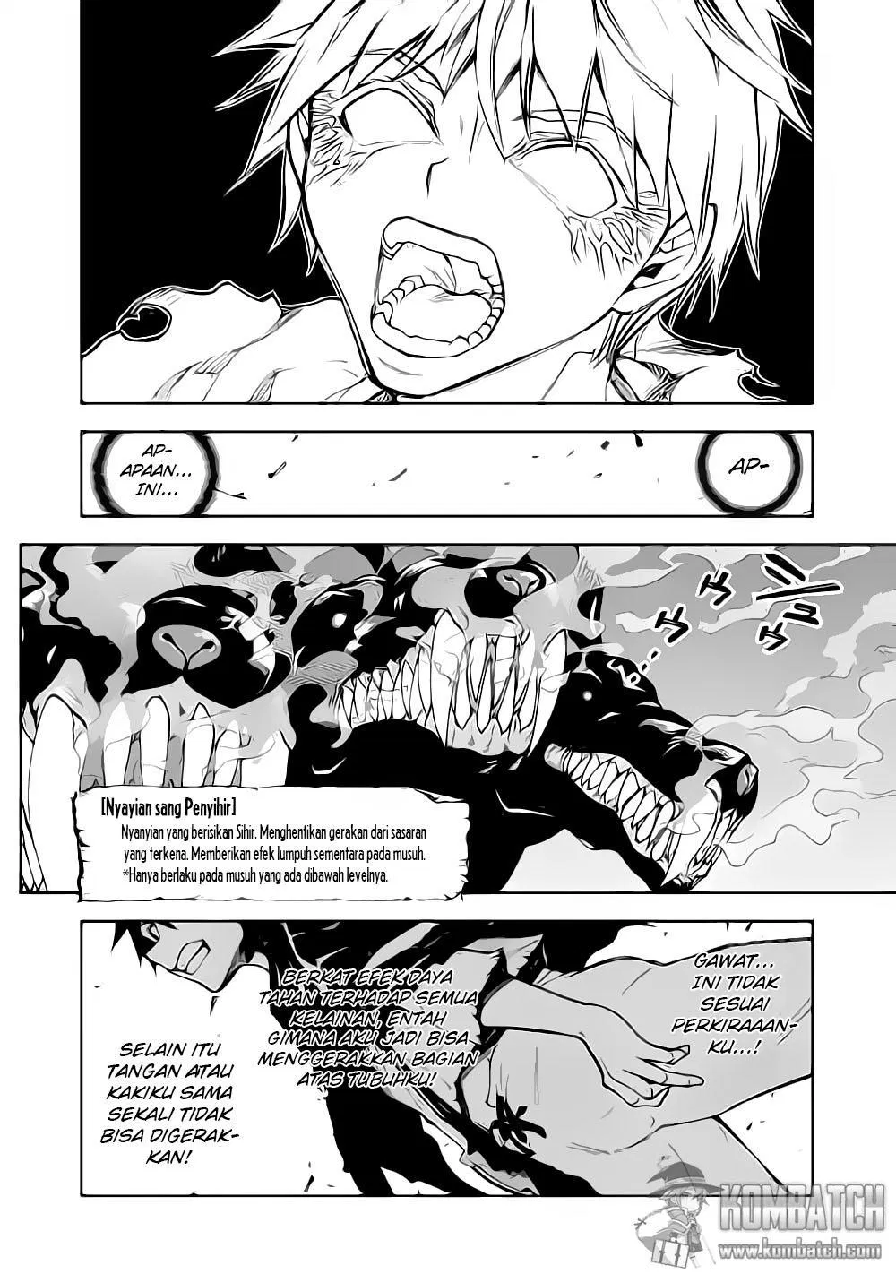 Dungeon Seeker Bab 5 halaman 21