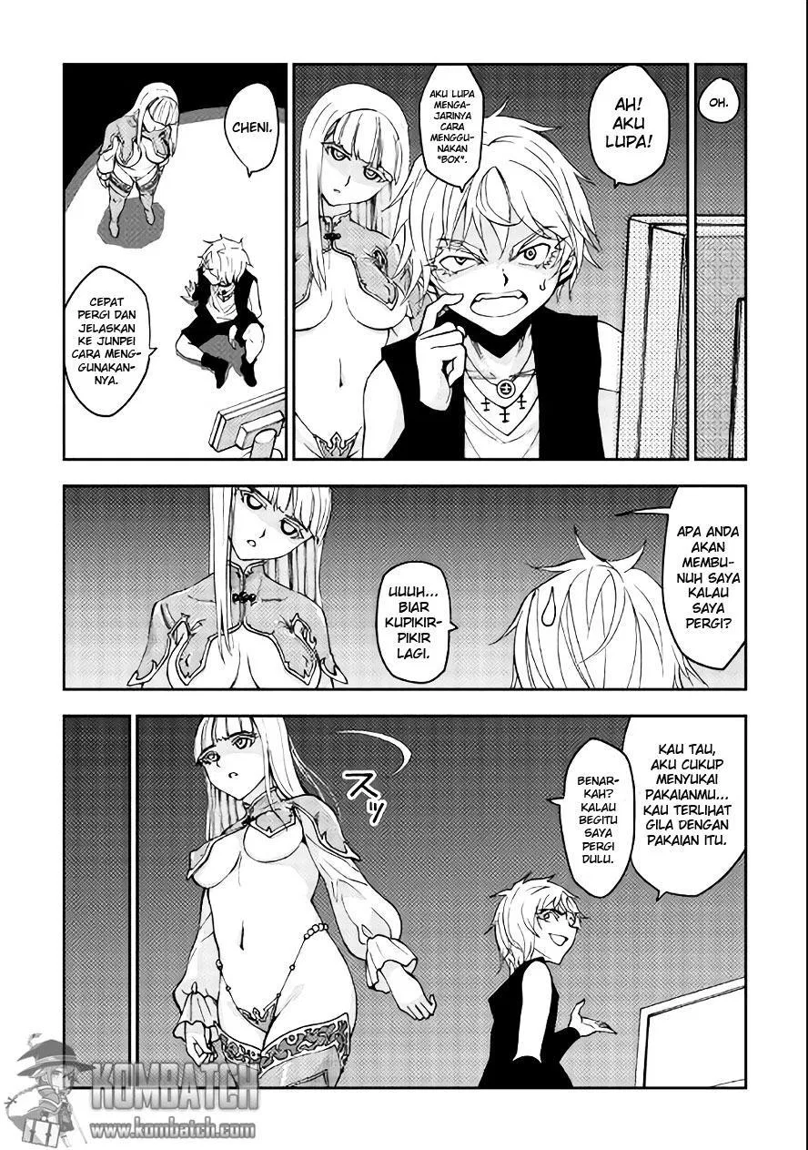 Dungeon Seeker chapter 6 halaman 14