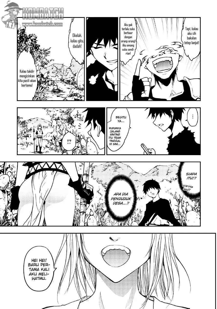 Dungeon Seeker chapter 6 halaman 22