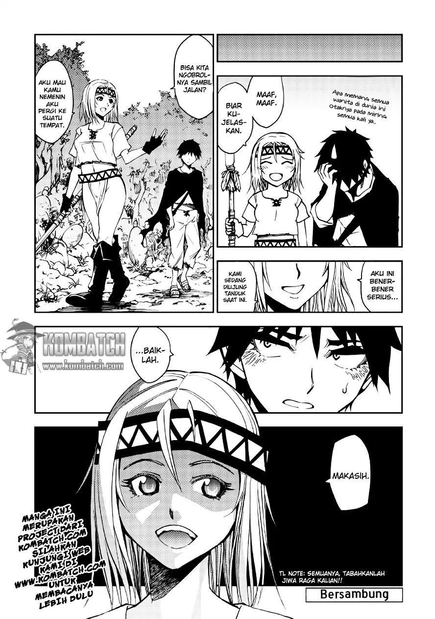 Dungeon Seeker chapter 6 halaman 25