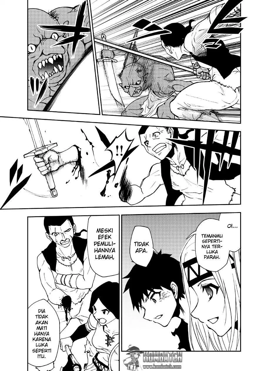 Dungeon Seeker Bab 7 halaman 6