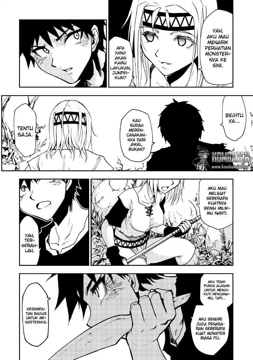 Dungeon Seeker Bab 7 halaman 7